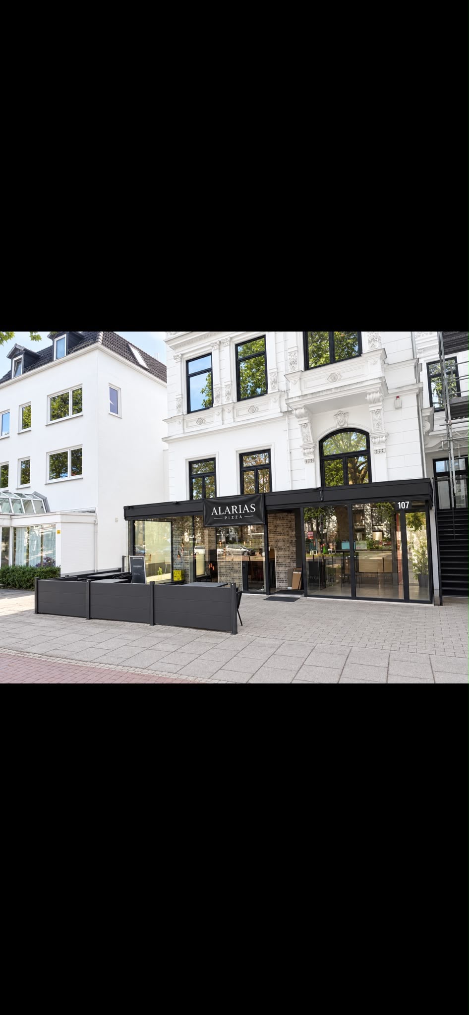 Alarias Pizza in Bremen